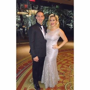 Betsy and Adam bridesmaid dress